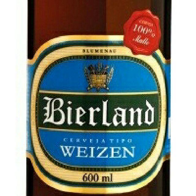 Bierland Weizenbier 4.7%, Cervejaria Bierland, Brazil