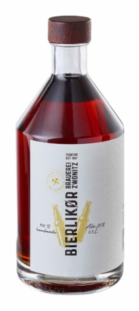 Bierlikør Brauerei Zwønitz 25.0%, Brauerei Zwönitz, Germany