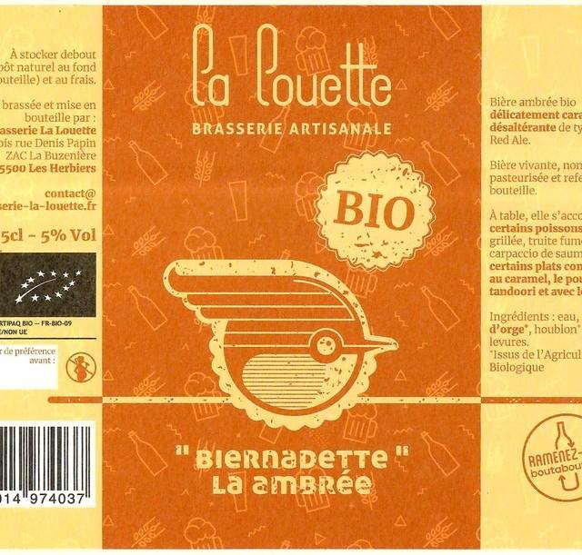 Biernadette, Brasserie La Louette
