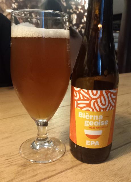 biernageoise 6.0%, Ernage Brew Lab, Belgium