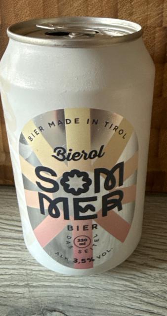Bierol sommer 3.5%, Bierol, Austria