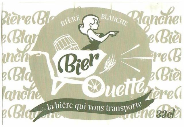 Bier'Ouette Blanche 6.0%, Brasserie D'Amboise, France