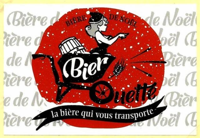 Bier'Ouette De Noël 7.0%, Brasserie D'Amboise, France