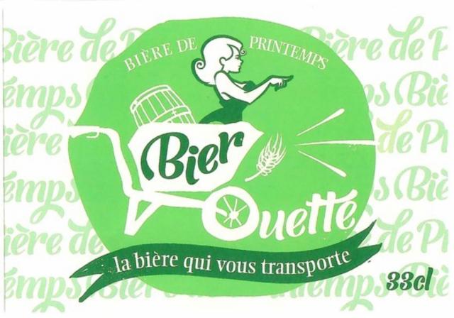 Bier'Ouette De Printemps 4.5%, Brasserie D'Amboise, France