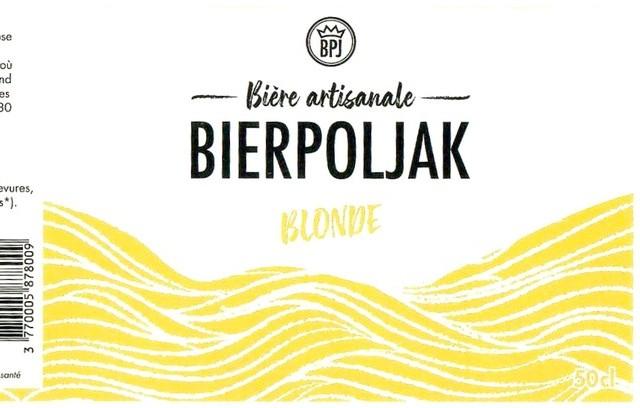 Bierpoljak Blonde, Brasserie Bierpoljak [Closed]
