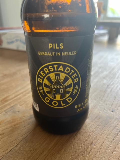 Bierstadter Gold Pils 4.9%, Bierstadter Kaltschorlen GbR, Germany
