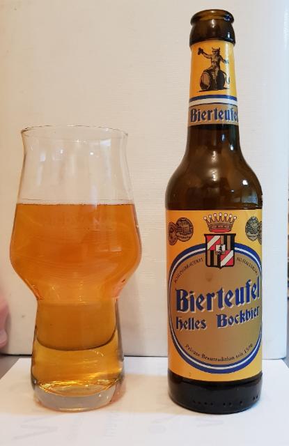 Bierteufel 6.9%, Schlossbrauerei Au-Hallertau, Germany
