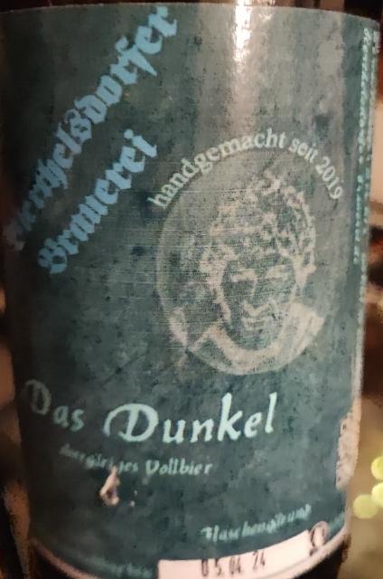 Bierthelsdorfer Das Dunkel 5.6%, Privatbrauerei Schott, Germany