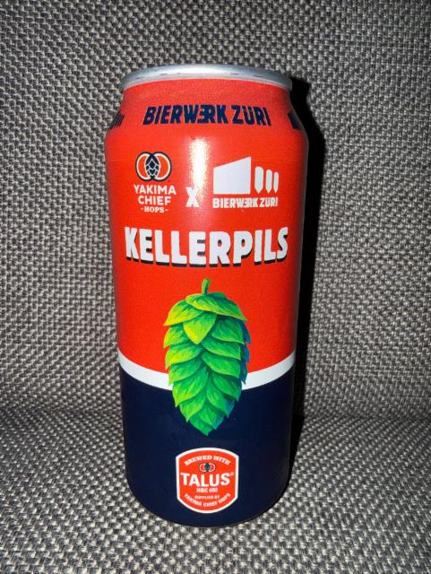 Bierwerk Zürich Keller Pils, Bierwerk Züri