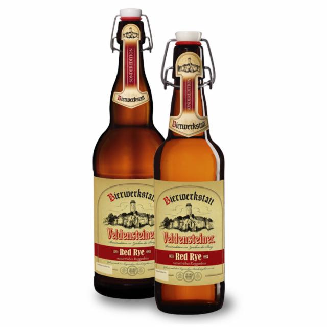 Bierwerkstatt Red Rye 6.1%, Kaiser Bräu (Veldenstein), Germany