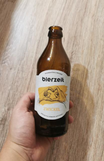 Bierzeit Zwickel 5.1%, Woinemer Hausbrauerei, Germany