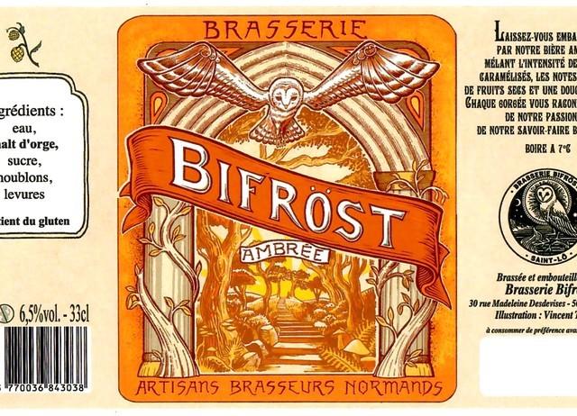 Bifrost Ambrée, Brasserie Bifröst