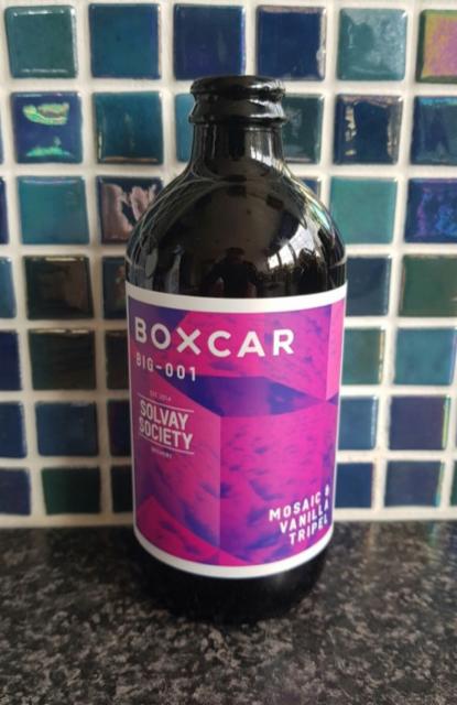 Big-001 Mosaic & Vanilla Tripel 8.0%, BOXCAR, England