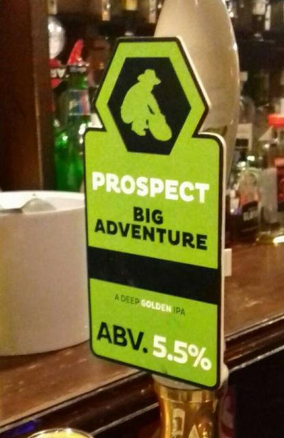 Big Adventure 5.5%, Prospect Brewery, England