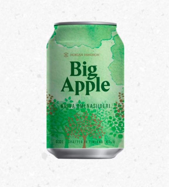 Big Apple 4.7%, Nokian Panimo, Finland