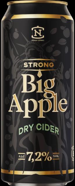 Big Apple Strong Dry Cider 7,2%, Nokian Panimo, Finland