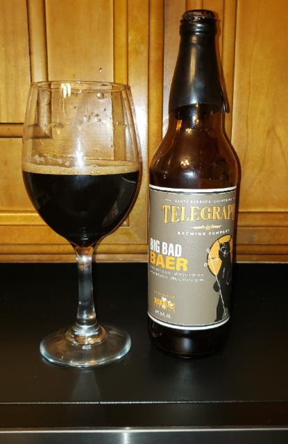 Big Bad Baer 13.0%, Telegraph Brewing Company, United States