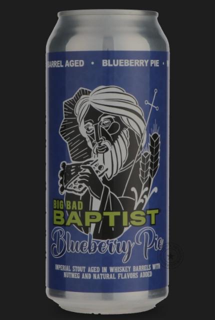 big bad baptist blueberry pie (2023) 12.0%, Epic Brewing Company, United States