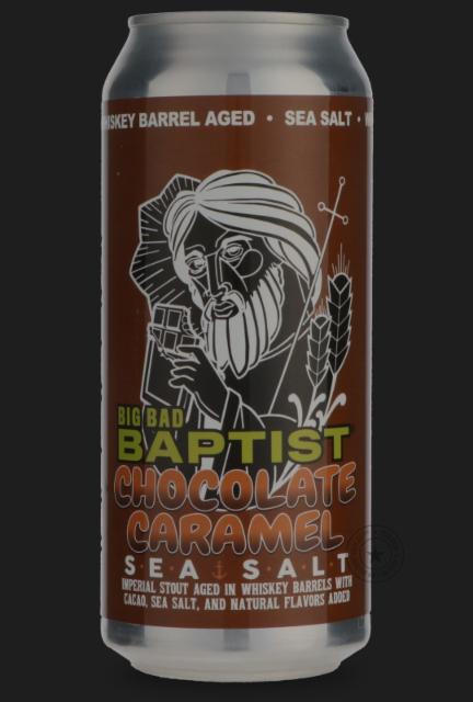 Big bad baptist chocolate caramel sea salt (2023) 12.0%, Epic Brewing Company, United States