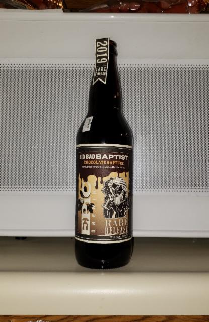 Big Bad Baptist Chocolate Rapture (2019) 10.5%, Epic Brewing Company, United States