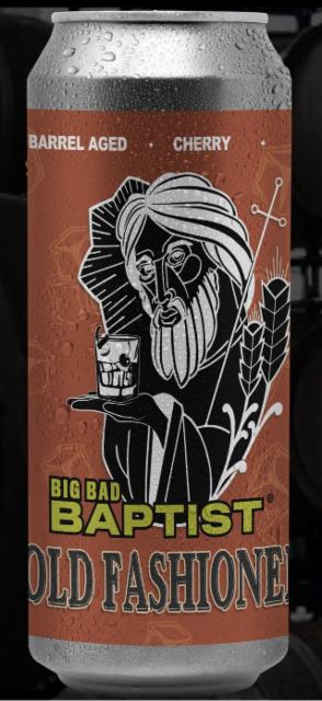 Big Bad Baptist Old Fashioned 11.8%, Epic Brewing Company, United States