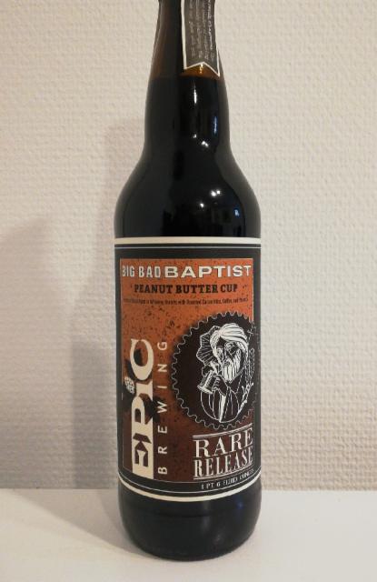 Big Bad Baptist Peanut Butter Cup (2019) 12.7%, Epic Brewing Company, United States