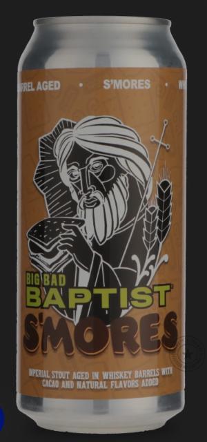 Big Bad Baptist S'Mores (2023) 12.0%, Epic Brewing Company, United States
