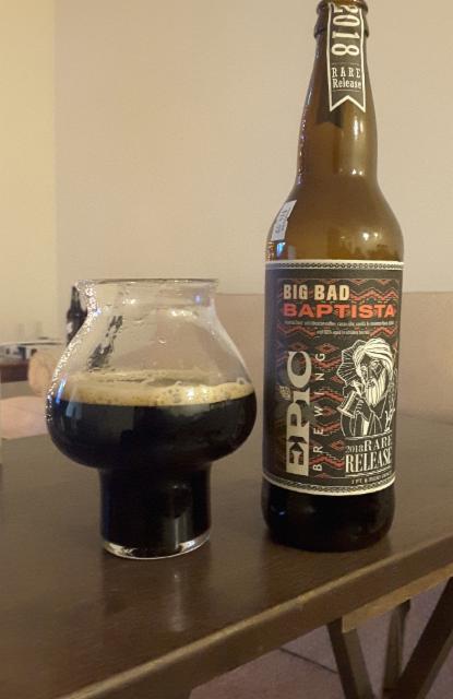 Big Bad Baptista (2018) 10.8%, Epic Brewing Company, United States