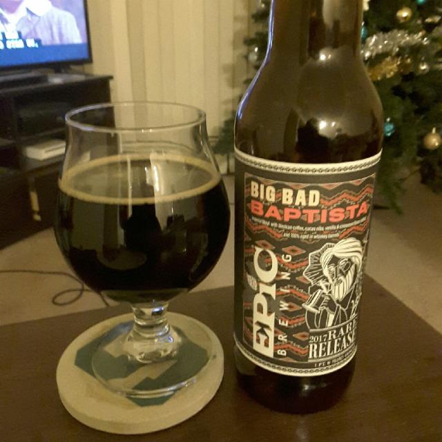 Big Bad Baptista (2017) 11.4%, Epic Brewing Company, United States