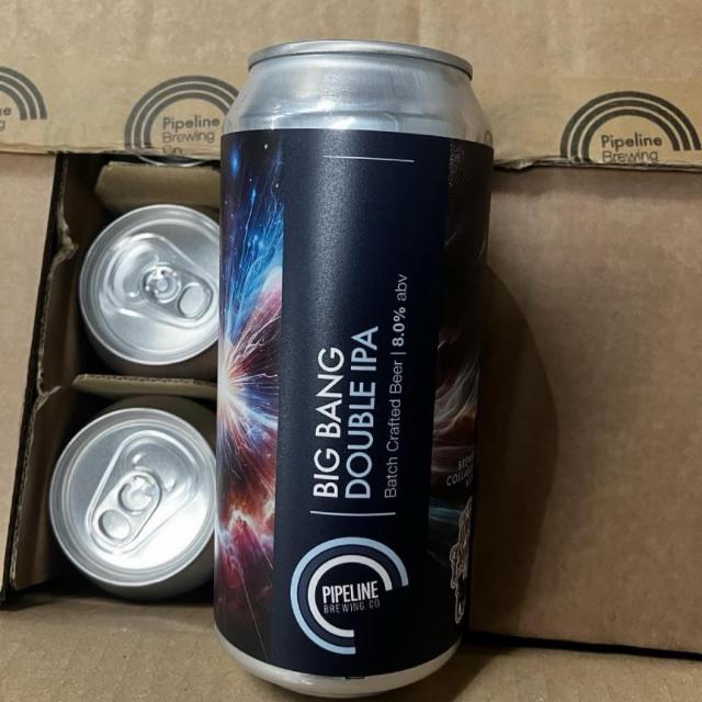 Big Bang 8.0%, Pipeline Brewing Co, England