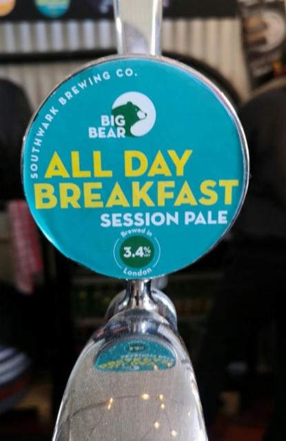 Big Bear All Day Breakfast 3.4%, Southwark Brewing, England