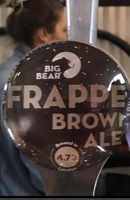 Big Bear Frappe Brown Ale 4.7%, Southwark Brewing, England