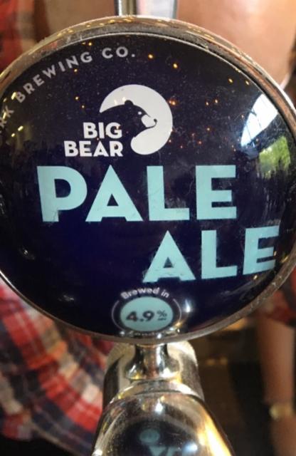 Big Bear Pale Ale 4.9%, Southwark Brewing, England