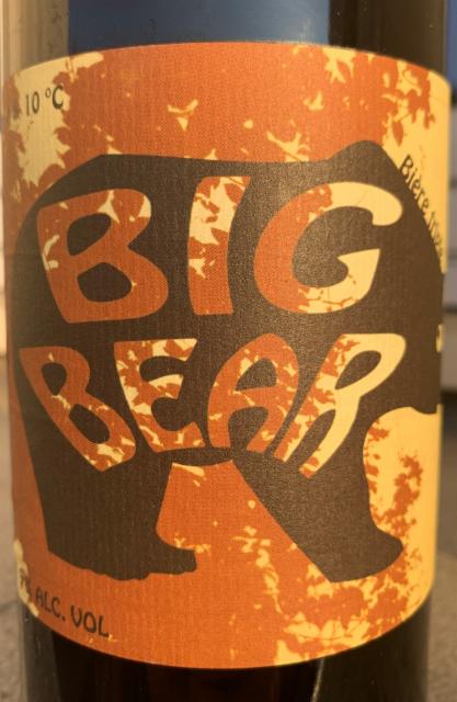 Big Bear 9.0%, Brasserie Cappelaere, France