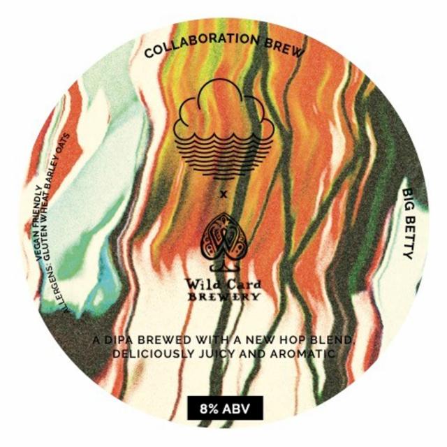 Big Betty 8.0%, Cloudwater Brew Co., England