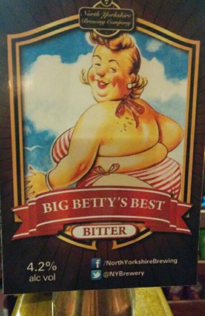 Big Betty's Best 4.2%, North Yorkshire Brewing Company, England