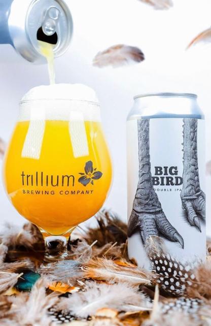 Big Bird 8.5%, Trillium Brewing Company, United States