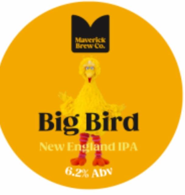 Big Bird 6.2%, Maverick Brewing Company, England