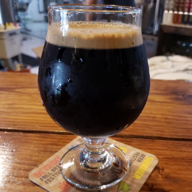 Big Black Stout 11.0%, Ellison Brewery + Spirits, United States