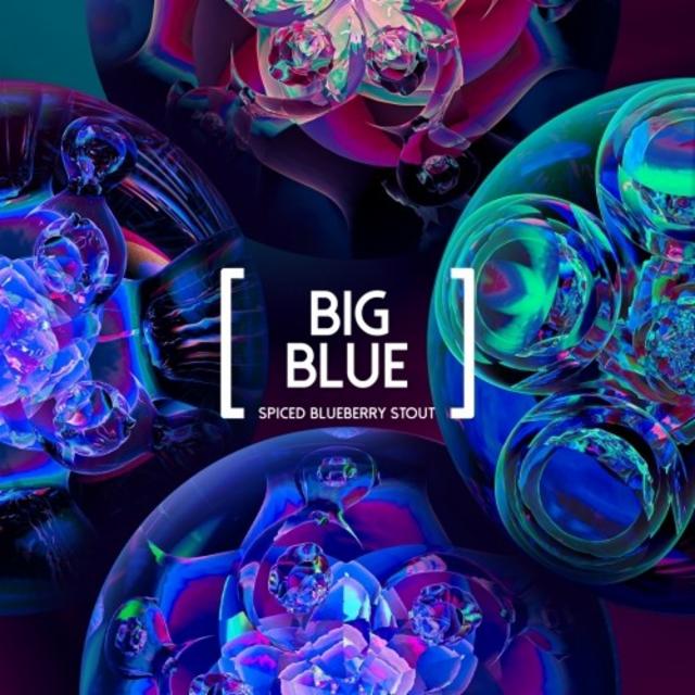 Big Blue 7.0%, Stewart Brewing, Scotland