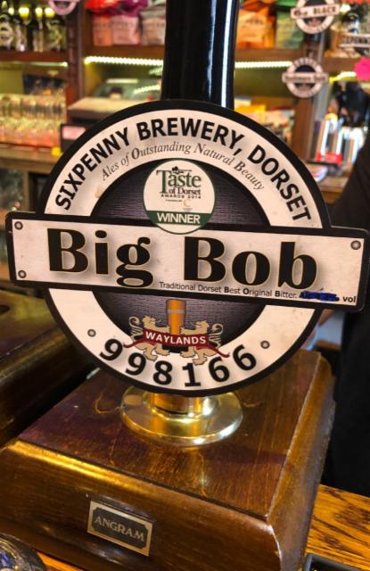 Big Bob 4.2%, Sixpenny Brewery, England