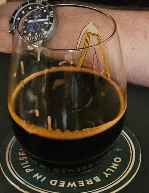 Big bourbon barrel stout vanilla 2024 13.0%, Stigbergets Bryggeri, Sweden