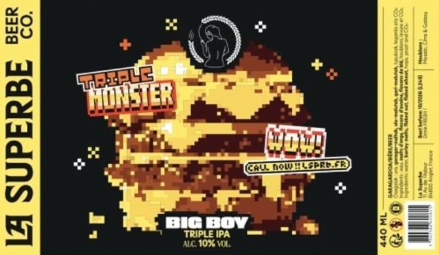 Big Boy 10.0%, La Superbe, France