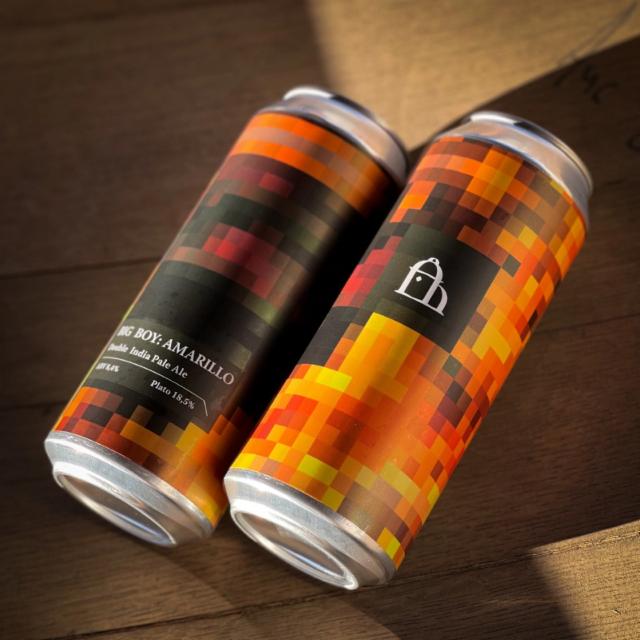 Big Boy: Amarillo 8.4%, Velka Morava / Велка Морава, Russia