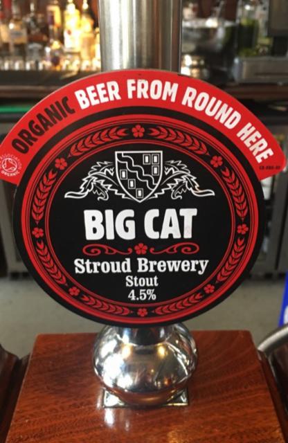 Big Cat 4.5%, Stroud Brewery, England