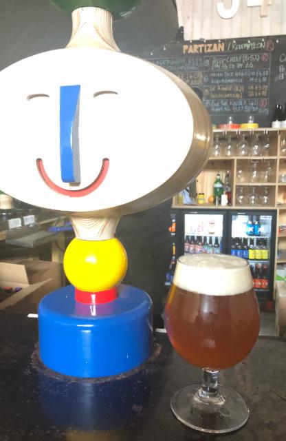 Big Chief 5.5%, Partizan Brewing, England