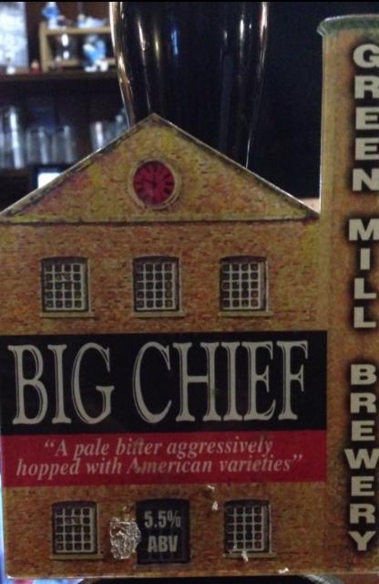 Big Chief 5.5%, Green Mill Brewery, England