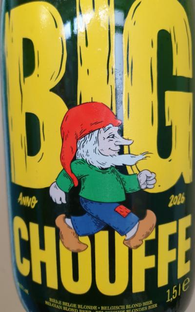 Big chouffe (2026) 8.0%, Brasserie D'Achouffe (Duvel-Moortgat), Belgium