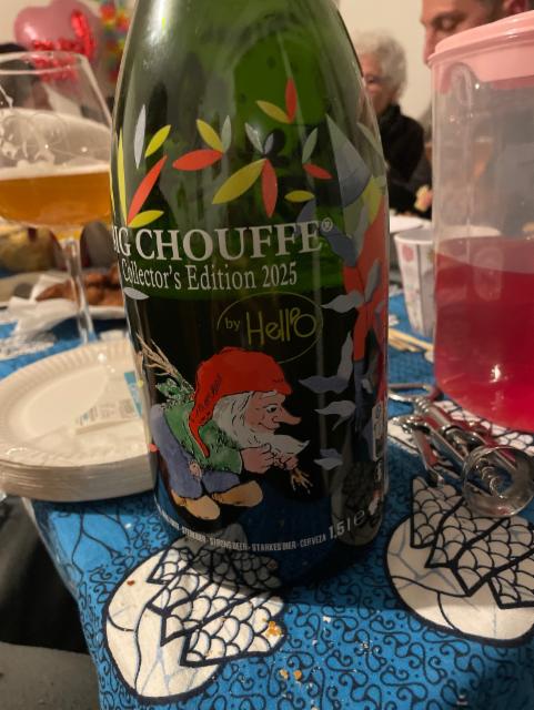 Big chouffe (2025) 8.0%, Brasserie D'Achouffe (Duvel-Moortgat), Belgium