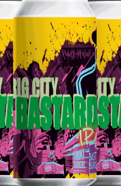 Big City Bastard 5.5%, The Bronx Brewery, United States